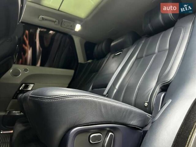 Черный Ленд Ровер Рендж Ровер, объемом двигателя 5 л и пробегом 115 тыс. км за 26500 $, фото 13 на Automoto.ua