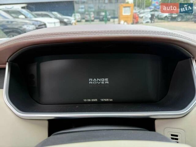 Черный Ленд Ровер Рендж Ровер, объемом двигателя 5 л и пробегом 167 тыс. км за 32999 $, фото 19 на Automoto.ua