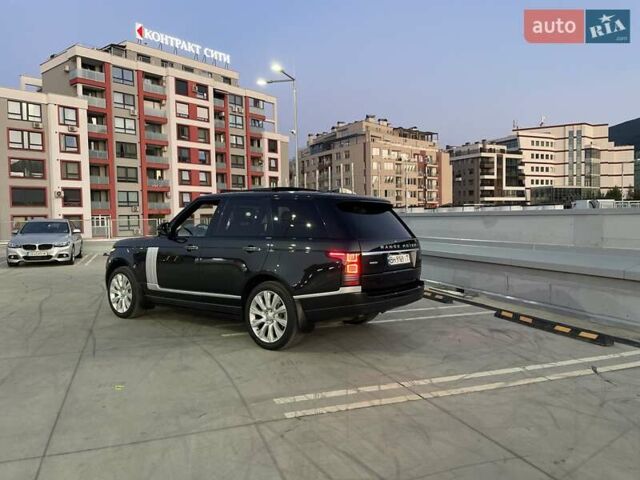 Чорний Ленд Ровер Рендж Ровер, об'ємом двигуна 5 л та пробігом 125 тис. км за 41000 $, фото 28 на Automoto.ua
