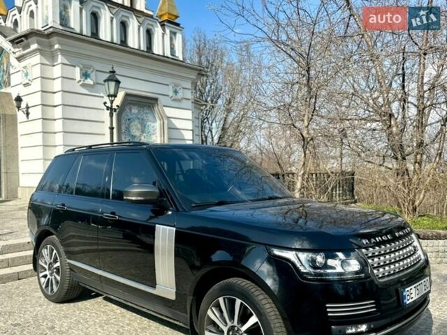 Чорний Ленд Ровер Рендж Ровер, об'ємом двигуна 4.37 л та пробігом 166 тис. км за 33900 $, фото 13 на Automoto.ua