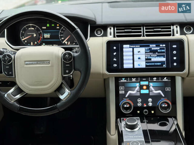 Чорний Ленд Ровер Рендж Ровер, об'ємом двигуна 5 л та пробігом 120 тис. км за 36500 $, фото 26 на Automoto.ua