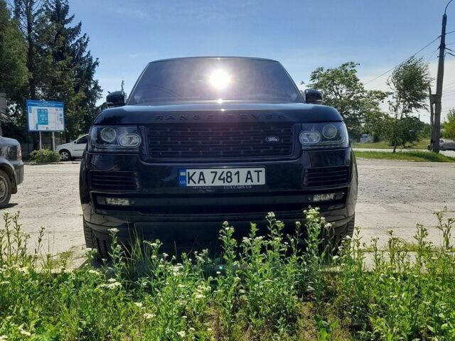 Чорний Ленд Ровер Рендж Ровер, об'ємом двигуна 5 л та пробігом 230 тис. км за 29000 $, фото 47 на Automoto.ua