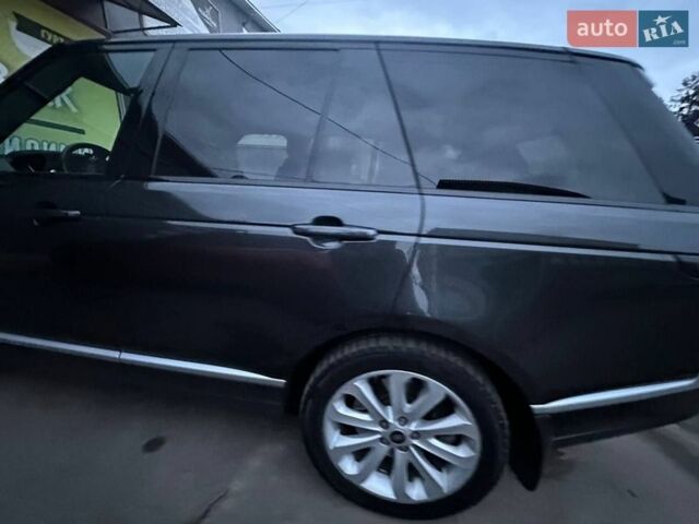 Чорний Ленд Ровер Рендж Ровер, об'ємом двигуна 4.37 л та пробігом 198 тис. км за 34000 $, фото 26 на Automoto.ua