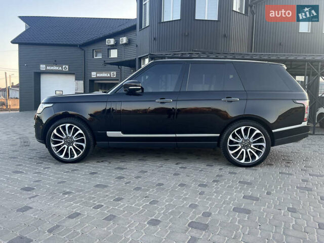 Чорний Ленд Ровер Рендж Ровер, об'ємом двигуна 5 л та пробігом 223 тис. км за 33000 $, фото 4 на Automoto.ua