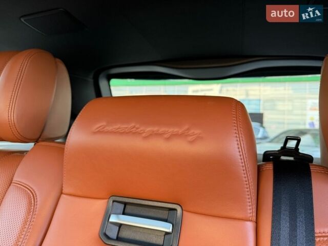 Черный Ленд Ровер Рендж Ровер, объемом двигателя 5 л и пробегом 77 тыс. км за 39999 $, фото 45 на Automoto.ua