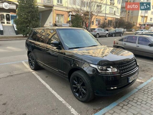 Черный Ленд Ровер Рендж Ровер, объемом двигателя 2.99 л и пробегом 137 тыс. км за 31000 $, фото 11 на Automoto.ua