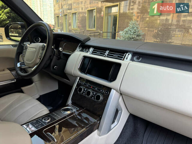 Ленд Ровер Рендж Ровер 2013 в Одессе на Automoto.ua Черный Ленд Ровер Рендж Ровер, объемом двигателя 4.4 л и пробегом 109 тыс. км за 44000 $, фото 33 на Automoto.ua
