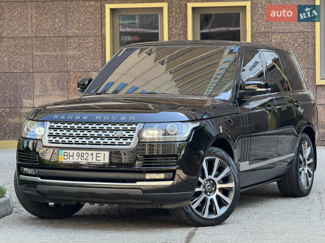 Ленд Ровер Рендж Ровер 2013 в Одессе на Automoto.ua Черный Ленд Ровер Рендж Ровер, объемом двигателя 4.4 л и пробегом 109 тыс. км за 44000 $, фото 2 на Automoto.ua