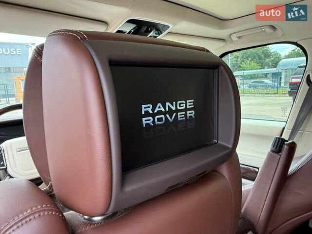 Ленд Ровер Рендж Ровер 2013 у Києві на Automoto.ua Чорний Ленд Ровер Рендж Ровер, об'ємом двигуна 5 л та пробігом 167 тис. км за 32999 $, фото 26 на Automoto.ua
