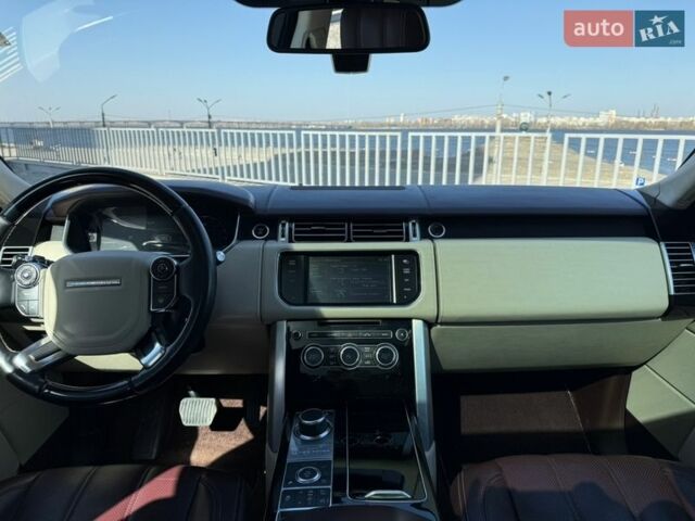 Чорний Ленд Ровер Рендж Ровер, об'ємом двигуна 2.99 л та пробігом 170 тис. км за 37000 $, фото 22 на Automoto.ua