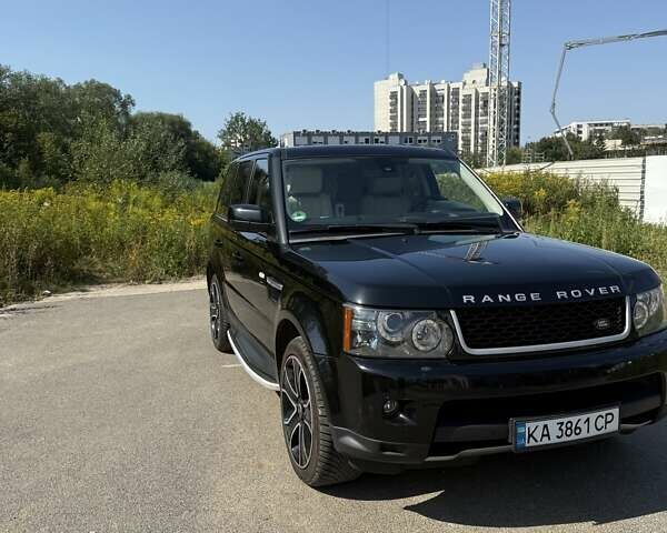 Ленд Ровер Рендж Ровер 2013 в Киеве на Automoto.ua Черный Ленд Ровер Рендж Ровер, объемом двигателя 3 л и пробегом 172 тыс. км за 22000 $, фото 2 на Automoto.ua