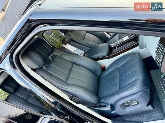 Черный Ленд Ровер Рендж Ровер, объемом двигателя 5 л и пробегом 110 тыс. км за 33900 $, фото 47 на Automoto.ua