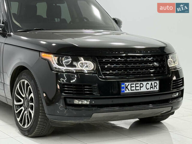 Чорний Ленд Ровер Рендж Ровер, об'ємом двигуна 4.37 л та пробігом 216 тис. км за 27500 $, фото 5 на Automoto.ua