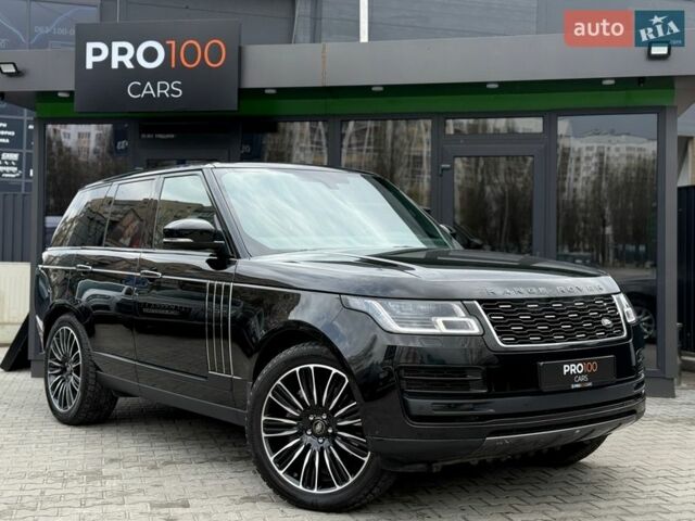 Черный Ленд Ровер Рендж Ровер, объемом двигателя 2.99 л и пробегом 170 тыс. км за 31999 $, фото 5 на Automoto.ua