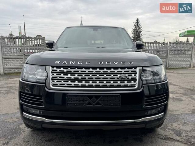 Черный Ленд Ровер Рендж Ровер, объемом двигателя 3 л и пробегом 183 тыс. км за 28900 $, фото 74 на Automoto.ua