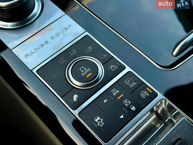 Черный Ленд Ровер Рендж Ровер, объемом двигателя 5 л и пробегом 240 тыс. км за 30900 $, фото 38 на Automoto.ua