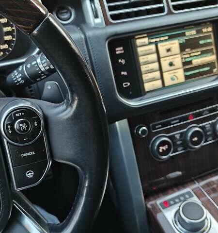 Черный Ленд Ровер Рендж Ровер, объемом двигателя 5 л и пробегом 137 тыс. км за 32000 $, фото 22 на Automoto.ua