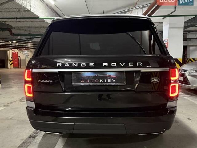 Черный Ленд Ровер Рендж Ровер, объемом двигателя 3 л и пробегом 220 тыс. км за 29900 $, фото 11 на Automoto.ua