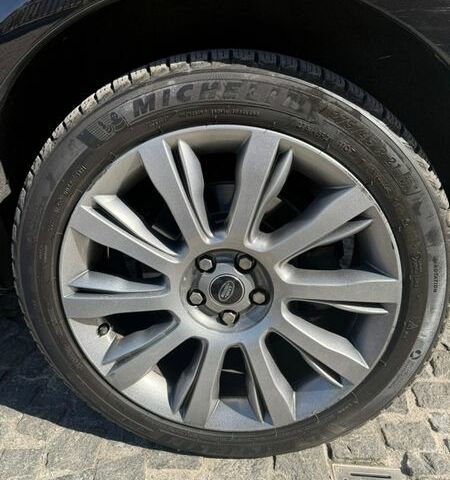 Чорний Ленд Ровер Рендж Ровер, об'ємом двигуна 2.99 л та пробігом 170 тис. км за 37000 $, фото 41 на Automoto.ua