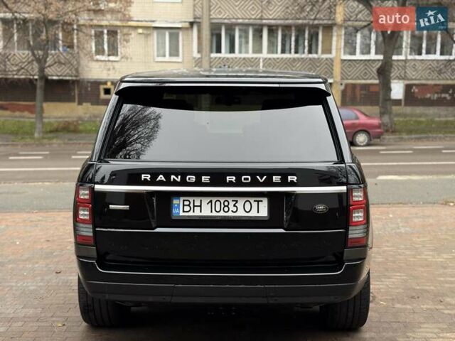 Чорний Ленд Ровер Рендж Ровер, об'ємом двигуна 5 л та пробігом 175 тис. км за 26950 $, фото 66 на Automoto.ua