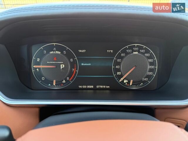 Черный Ленд Ровер Рендж Ровер, объемом двигателя 5 л и пробегом 77 тыс. км за 39999 $, фото 50 на Automoto.ua