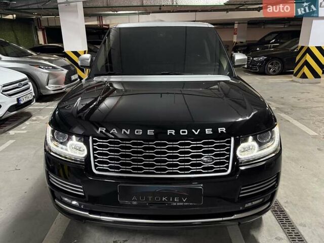 Черный Ленд Ровер Рендж Ровер, объемом двигателя 3 л и пробегом 220 тыс. км за 29900 $, фото 3 на Automoto.ua