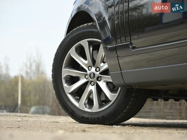 Черный Ленд Ровер Рендж Ровер, объемом двигателя 4.4 л и пробегом 205 тыс. км за 33900 $, фото 20 на Automoto.ua