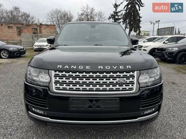 Черный Ленд Ровер Рендж Ровер, объемом двигателя 3 л и пробегом 183 тыс. км за 28900 $, фото 31 на Automoto.ua
