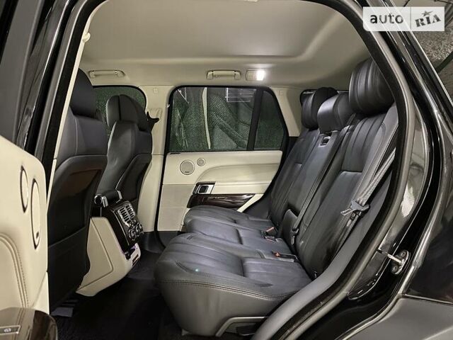 Черный Ленд Ровер Рендж Ровер, объемом двигателя 3 л и пробегом 220 тыс. км за 29900 $, фото 72 на Automoto.ua