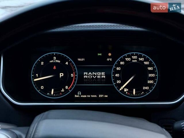 Черный Ленд Ровер Рендж Ровер, объемом двигателя 4.37 л и пробегом 207 тыс. км за 31500 $, фото 68 на Automoto.ua