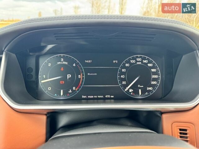 Чорний Ленд Ровер Рендж Ровер, об'ємом двигуна 4.37 л та пробігом 225 тис. км за 34500 $, фото 23 на Automoto.ua