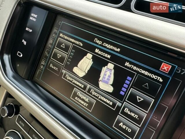 Чорний Ленд Ровер Рендж Ровер, об'ємом двигуна 5 л та пробігом 207 тис. км за 25900 $, фото 30 на Automoto.ua