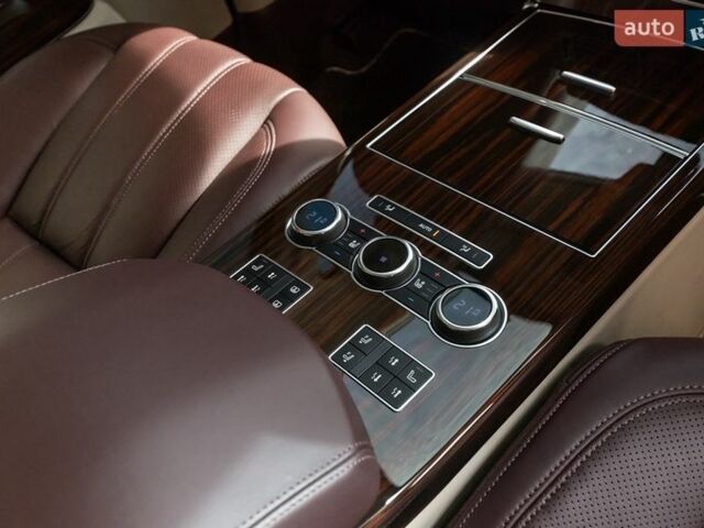 Черный Ленд Ровер Рендж Ровер, объемом двигателя 5 л и пробегом 52 тыс. км за 43500 $, фото 29 на Automoto.ua