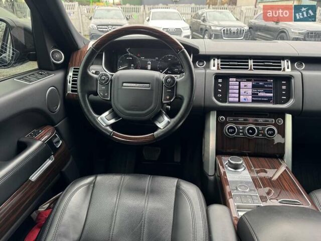 Черный Ленд Ровер Рендж Ровер, объемом двигателя 3 л и пробегом 183 тыс. км за 28900 $, фото 43 на Automoto.ua