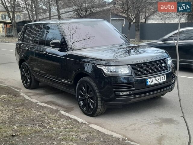Чорний Ленд Ровер Рендж Ровер, об'ємом двигуна 5 л та пробігом 230 тис. км за 29000 $, фото 54 на Automoto.ua