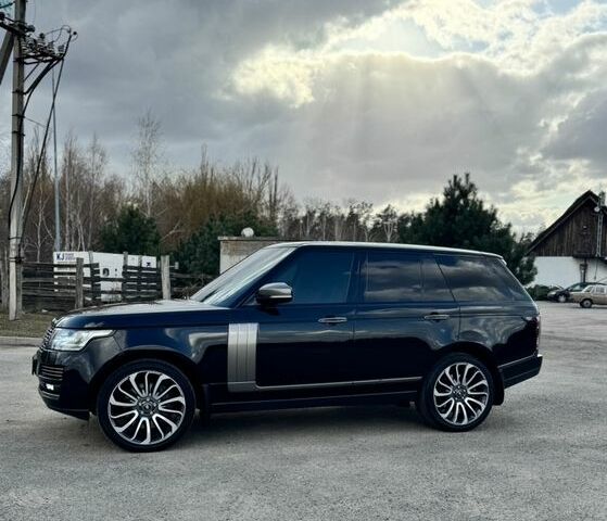 Чорний Ленд Ровер Рендж Ровер, об'ємом двигуна 4.37 л та пробігом 225 тис. км за 34500 $, фото 9 на Automoto.ua