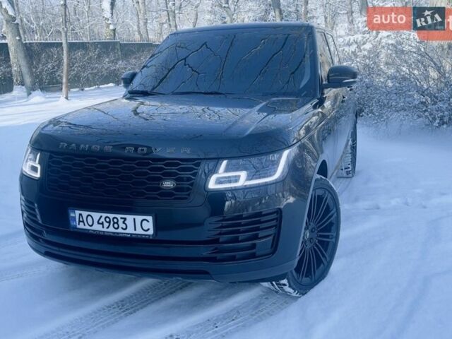 Чорний Ленд Ровер Рендж Ровер, об'ємом двигуна 4.37 л та пробігом 240 тис. км за 39900 $, фото 16 на Automoto.ua