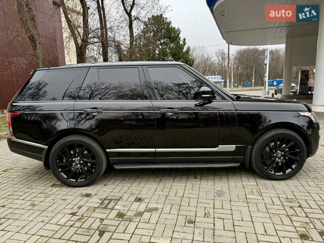 Чорний Ленд Ровер Рендж Ровер, об'ємом двигуна 4.4 л та пробігом 240 тис. км за 29500 $, фото 4 на Automoto.ua