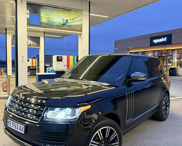 Чорний Ленд Ровер Рендж Ровер, об'ємом двигуна 4.4 л та пробігом 151 тис. км за 41900 $, фото 1 на Automoto.ua