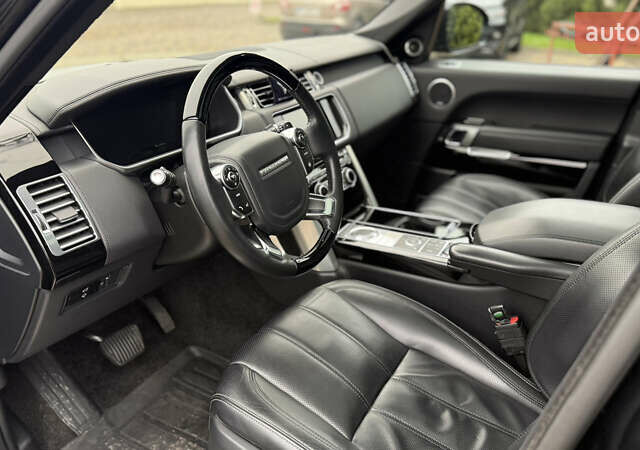 Черный Ленд Ровер Рендж Ровер, объемом двигателя 5 л и пробегом 150 тыс. км за 39800 $, фото 20 на Automoto.ua