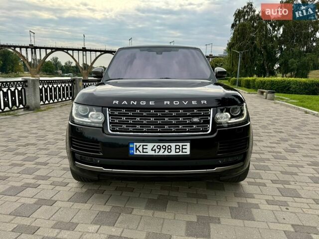 Чорний Ленд Ровер Рендж Ровер, об'ємом двигуна 4.37 л та пробігом 157 тис. км за 39700 $, фото 9 на Automoto.ua