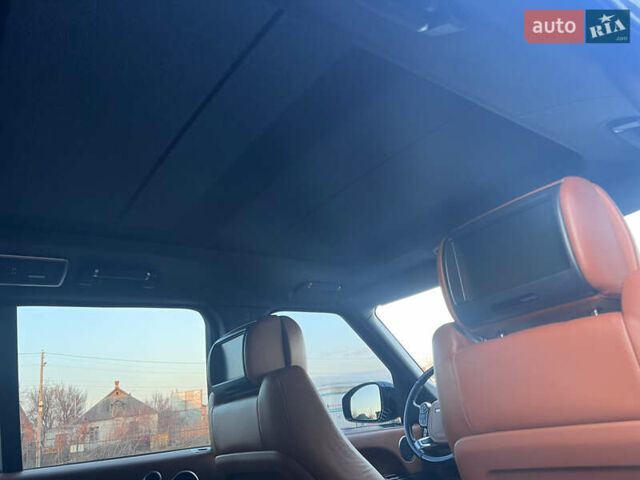 Чорний Ленд Ровер Рендж Ровер, об'ємом двигуна 5 л та пробігом 223 тис. км за 33000 $, фото 16 на Automoto.ua