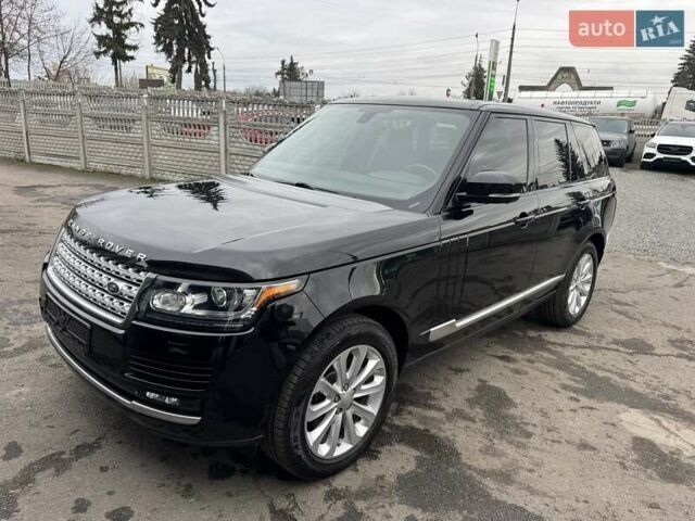 Черный Ленд Ровер Рендж Ровер, объемом двигателя 3 л и пробегом 183 тыс. км за 28900 $, фото 73 на Automoto.ua