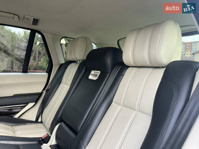 Черный Ленд Ровер Рендж Ровер, объемом двигателя 4.37 л и пробегом 170 тыс. км за 27900 $, фото 22 на Automoto.ua