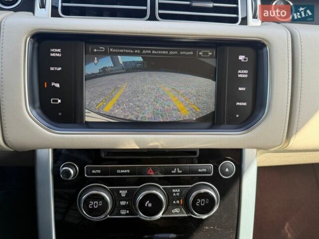 Чорний Ленд Ровер Рендж Ровер, об'ємом двигуна 2.99 л та пробігом 170 тис. км за 37000 $, фото 69 на Automoto.ua