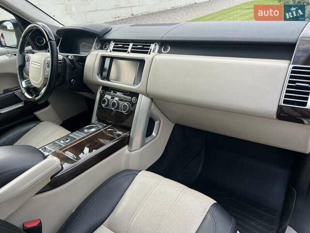Чорний Ленд Ровер Рендж Ровер, об'ємом двигуна 4.37 л та пробігом 170 тис. км за 26500 $, фото 17 на Automoto.ua