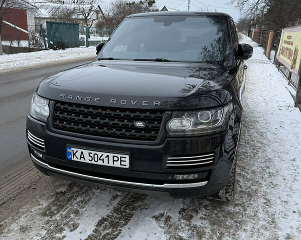 Чорний Ленд Ровер Рендж Ровер, об'ємом двигуна 5 л та пробігом 250 тис. км за 27500 $, фото 2 на Automoto.ua