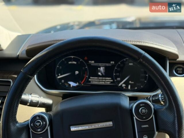 Чорний Ленд Ровер Рендж Ровер, об'ємом двигуна 2.99 л та пробігом 186 тис. км за 29900 $, фото 14 на Automoto.ua