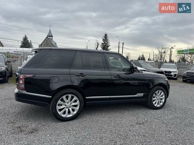 Черный Ленд Ровер Рендж Ровер, объемом двигателя 3 л и пробегом 183 тыс. км за 28900 $, фото 35 на Automoto.ua