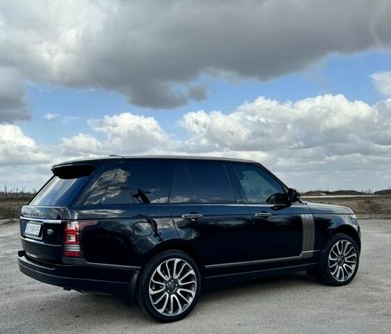 Чорний Ленд Ровер Рендж Ровер, об'ємом двигуна 4.37 л та пробігом 225 тис. км за 34500 $, фото 5 на Automoto.ua